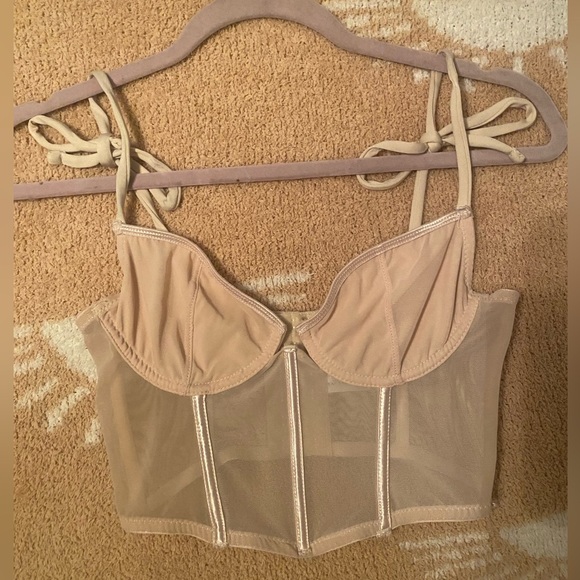 Femme Bustier Almond - Picture 3 of 5